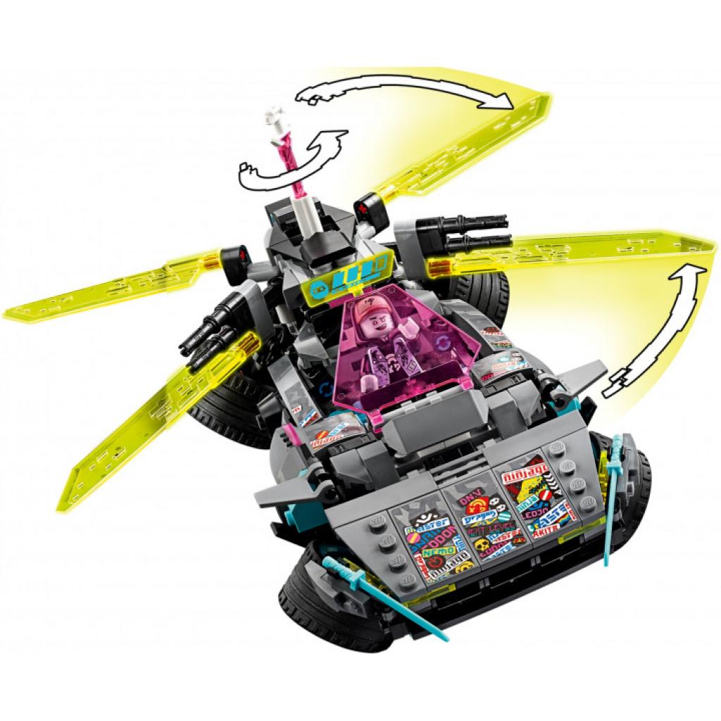 Конструктор LEGO Ninjago Спеціальний автомобіль ніндзя 419 деталей (71710) - зображення 4