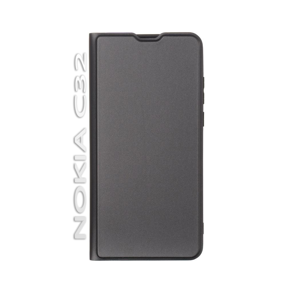 Чохол до мобільного телефона BeCover Exclusive New Style Nokia C32 Black (712657) - зображення 1