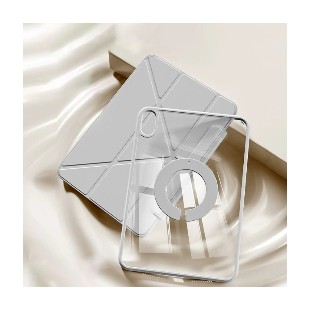 Чохол до планшета BeCover Ultra Slim Origami Flex Apple iPad 10.9" 2022/2024 Beige (712972) - зображення 5