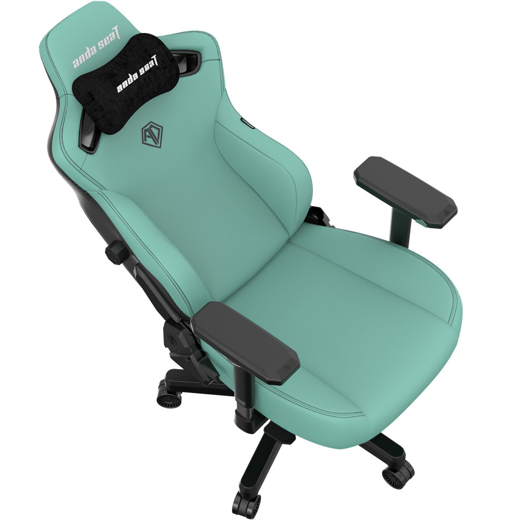 Крісло ігрове Anda Seat Kaiser 3 Size L Green (AD12YDC-L-01-E-PV/C) - зображення 7
