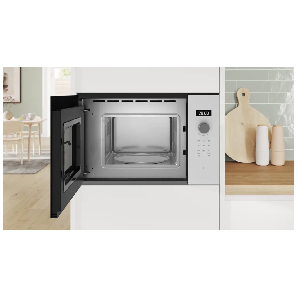 Мікрохвильова піч Bosch BFL 524 MW2 (BFL524MW2) - picture 4