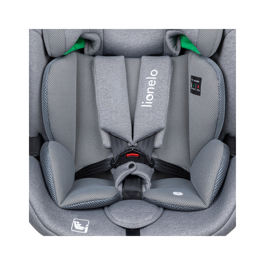 Автокрісло Lionelo Lavender I-size Grey Stone (LO-LAVENDER I-SIZE GREY STONE) - зображення 10