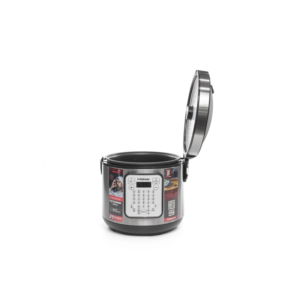 Мультиварка Hölmer HMC-31SS - зображення 7