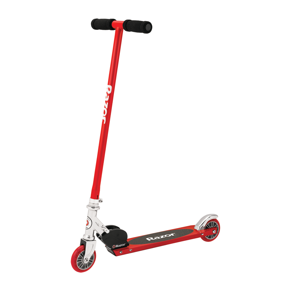 Самокат Razor S Sport Червоний (13073058) - зображення 1