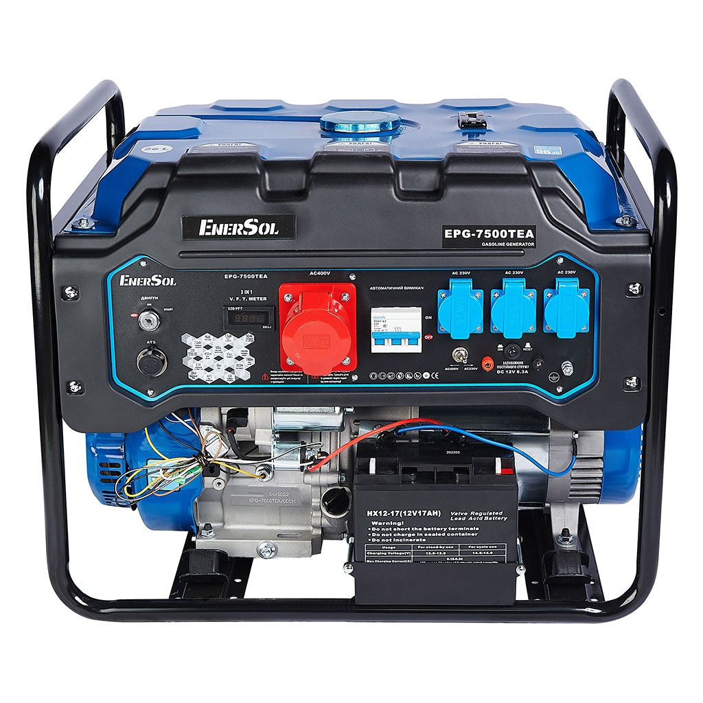 Генератор Enersol 7.5 kW (EPG-7500TEA) - зображення 1