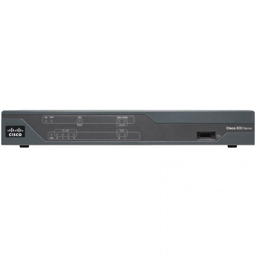 Маршрутизатор Cisco C881 (C881-K9) - зображення 2