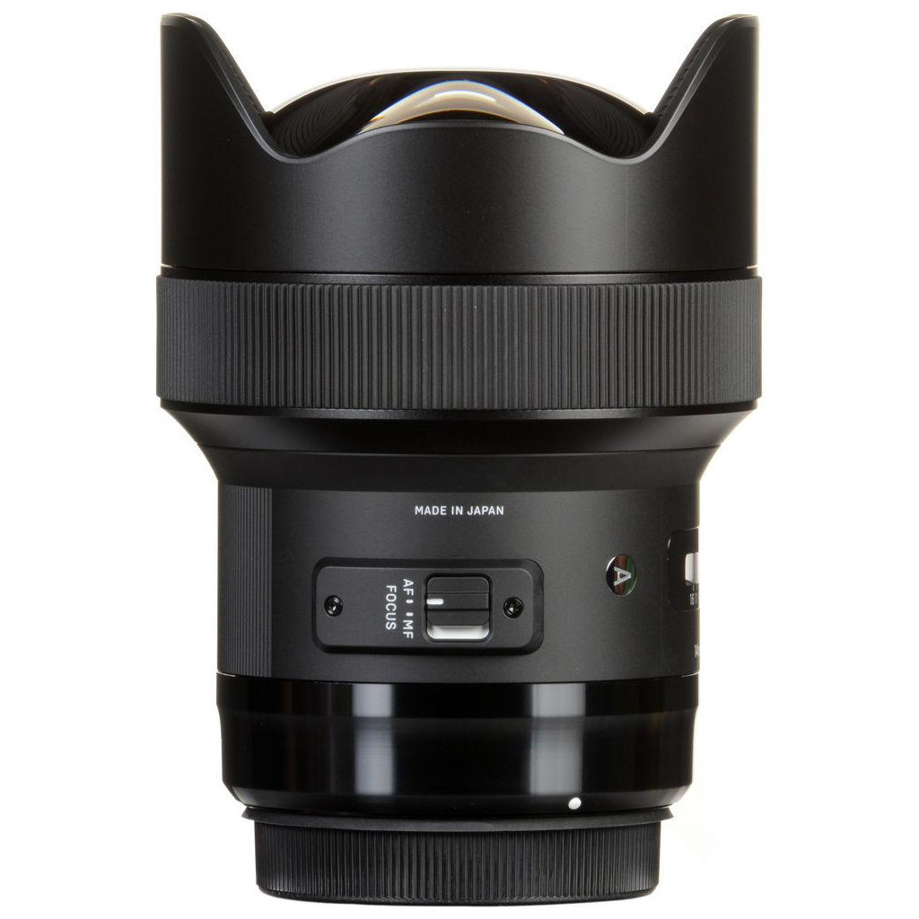 Об'єктив Sigma AF 14mm f/1,8 DG HSM Art Canon (450954) - зображення 4