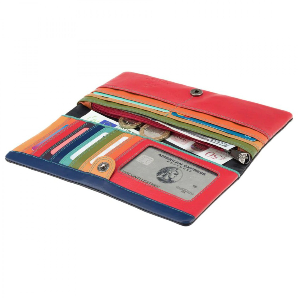 Гаманець Visconti CM70 Anna Black/Rhumba (CM70 BLK/RHUMBA) - зображення 5