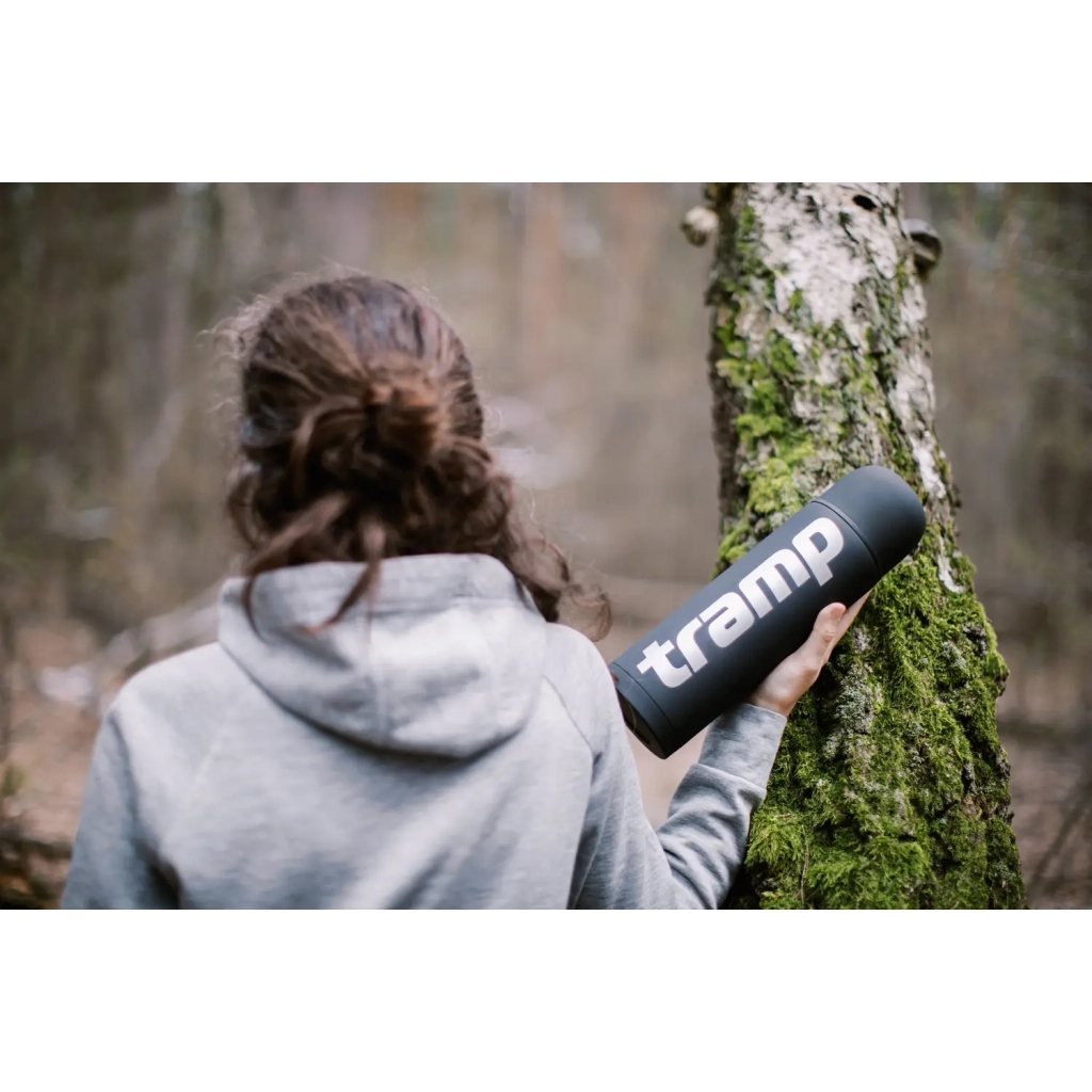 Термос Tramp Soft Touch 1 л Black (UTRC-109-black) - зображення 12