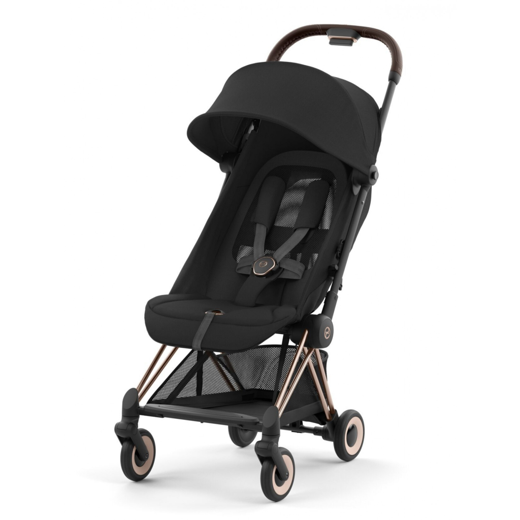Коляска Cybex Coya Rosegold Sepia Black (522004245) - зображення 3