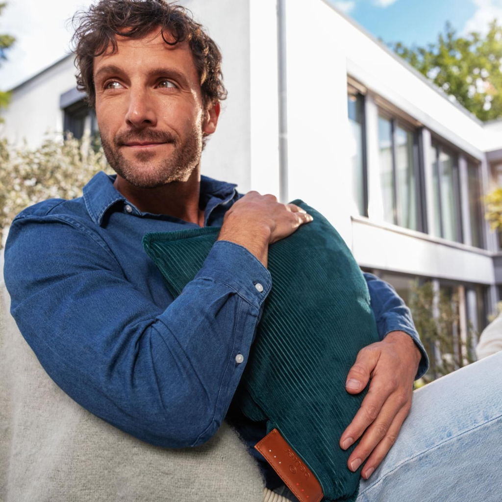 Електрогрілка Beurer HK 77 Heaty celestial-gre - зображення 8