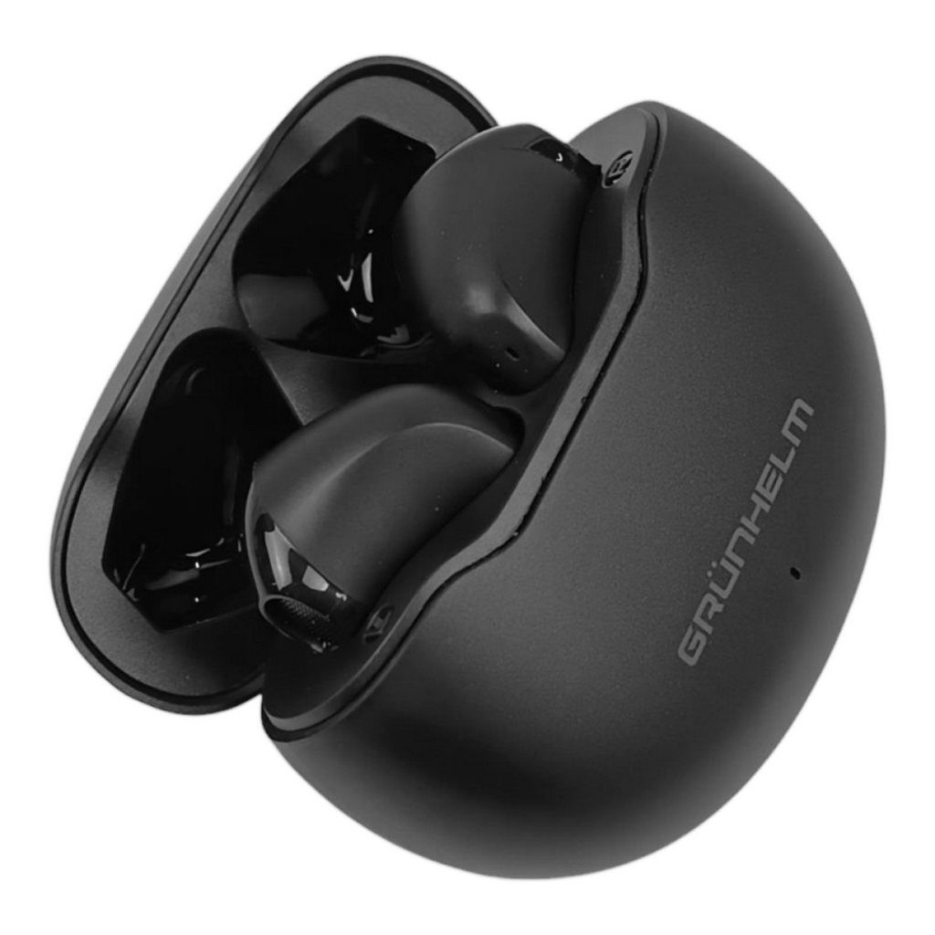 Навушники Grunhelm GBE-966 Wireless Black (138235) - зображення 2