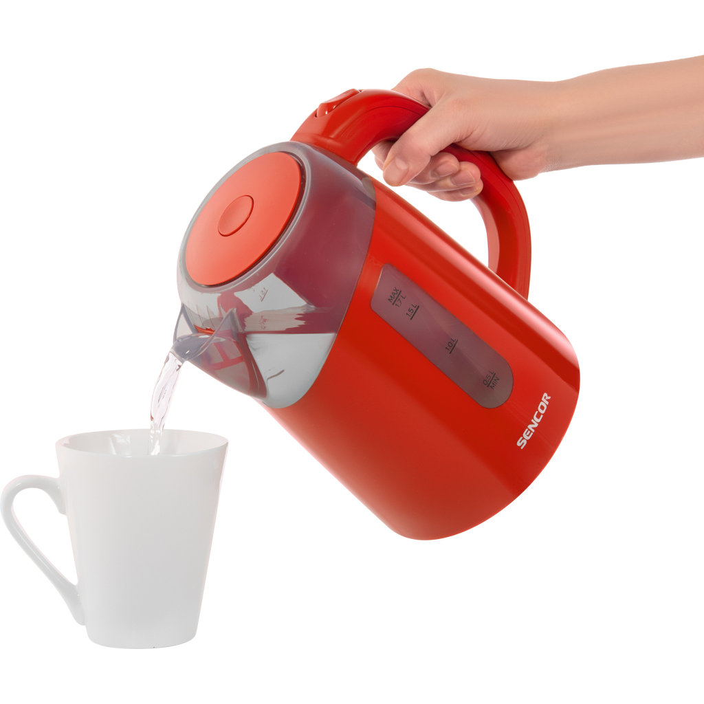 Електрочайник Sencor SWK1704RD - зображення 2