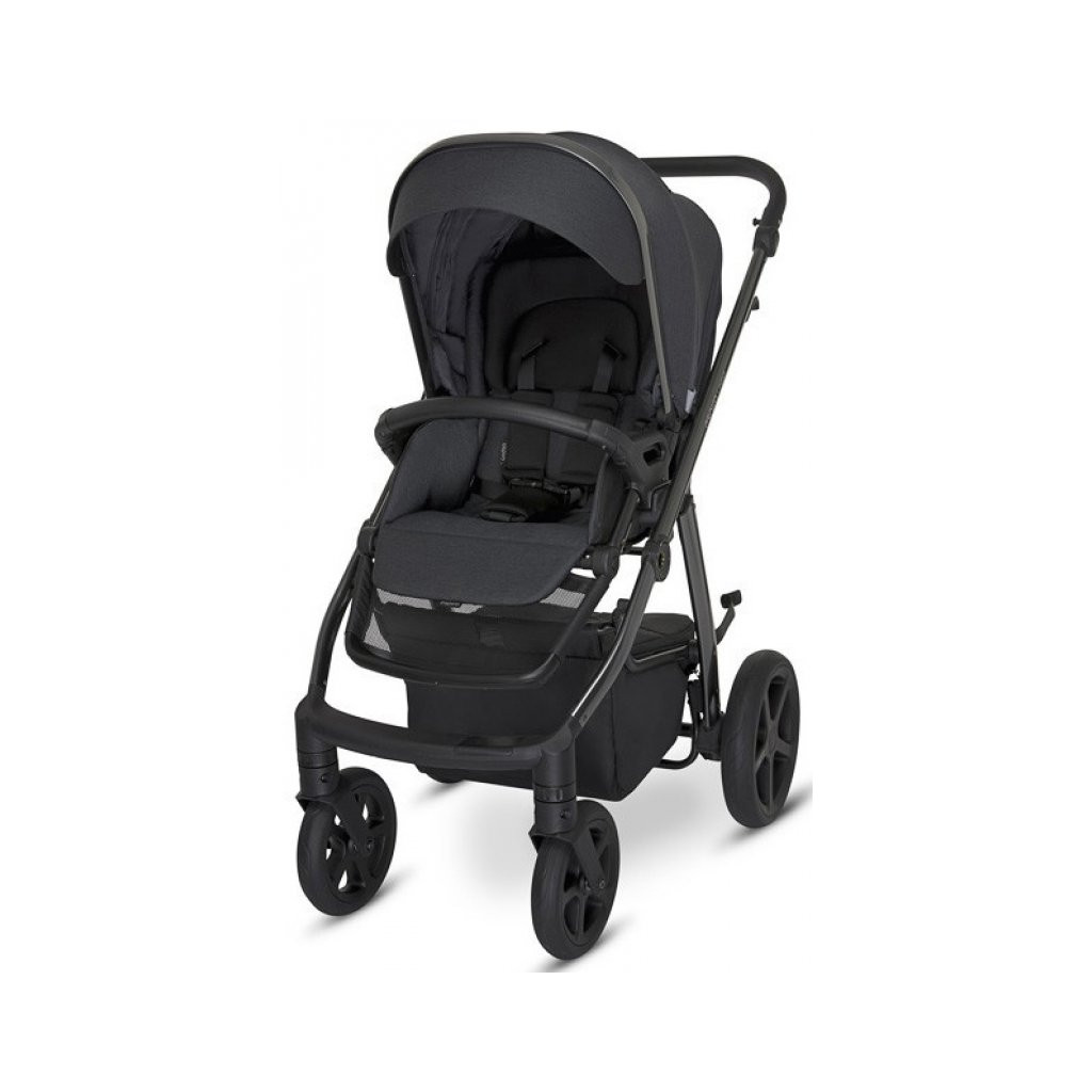 Коляска Espiro 2 в 1 Next Up 617 Chrome Graphite Moon (5906724204814) - зображення 2