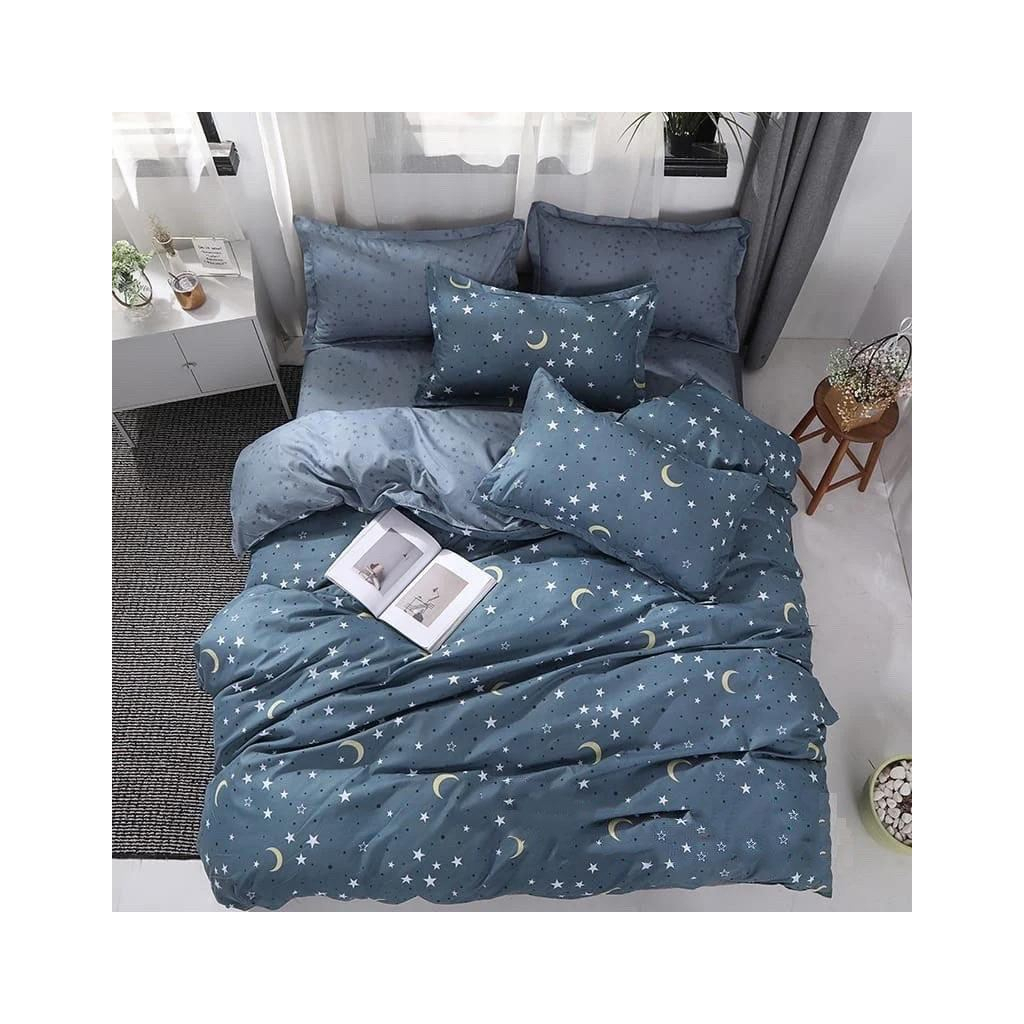 Постільна білизна MirSon Бязь Premium 17-0462 Vin King Size (2200003224764) - зображення 1