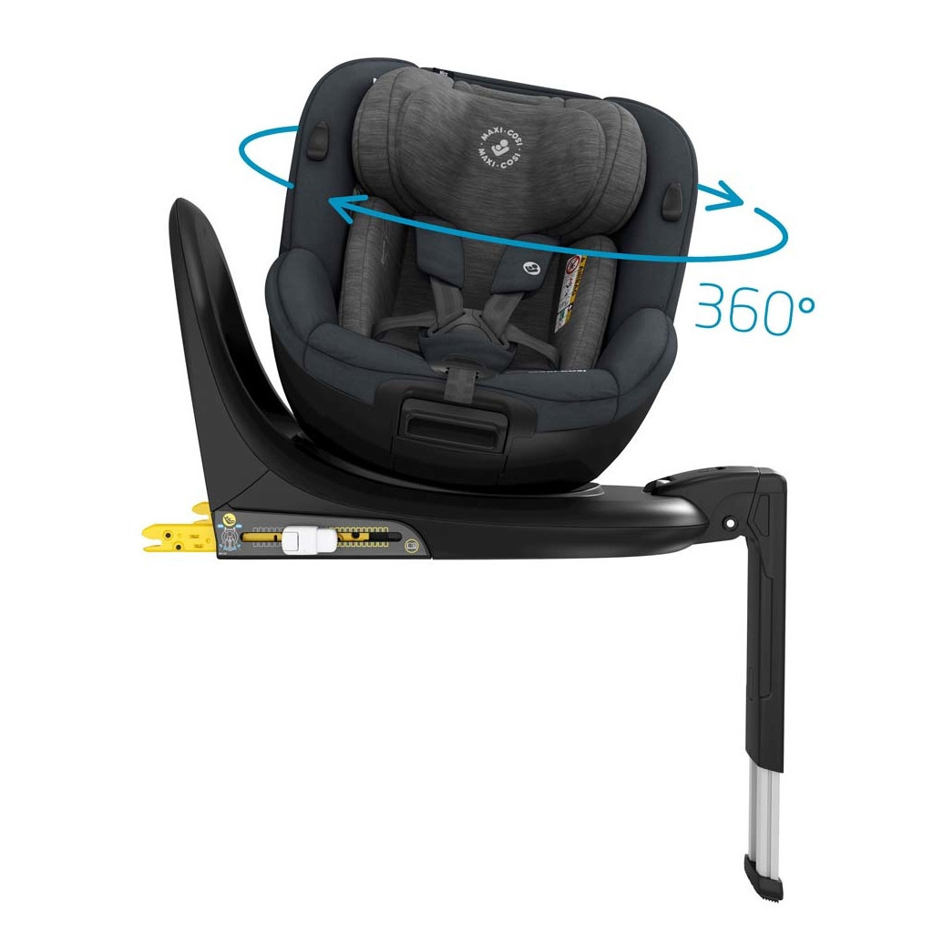 Автокрісло Maxi-Cosi Mica Authentic Graphite (8511550110) - зображення 9