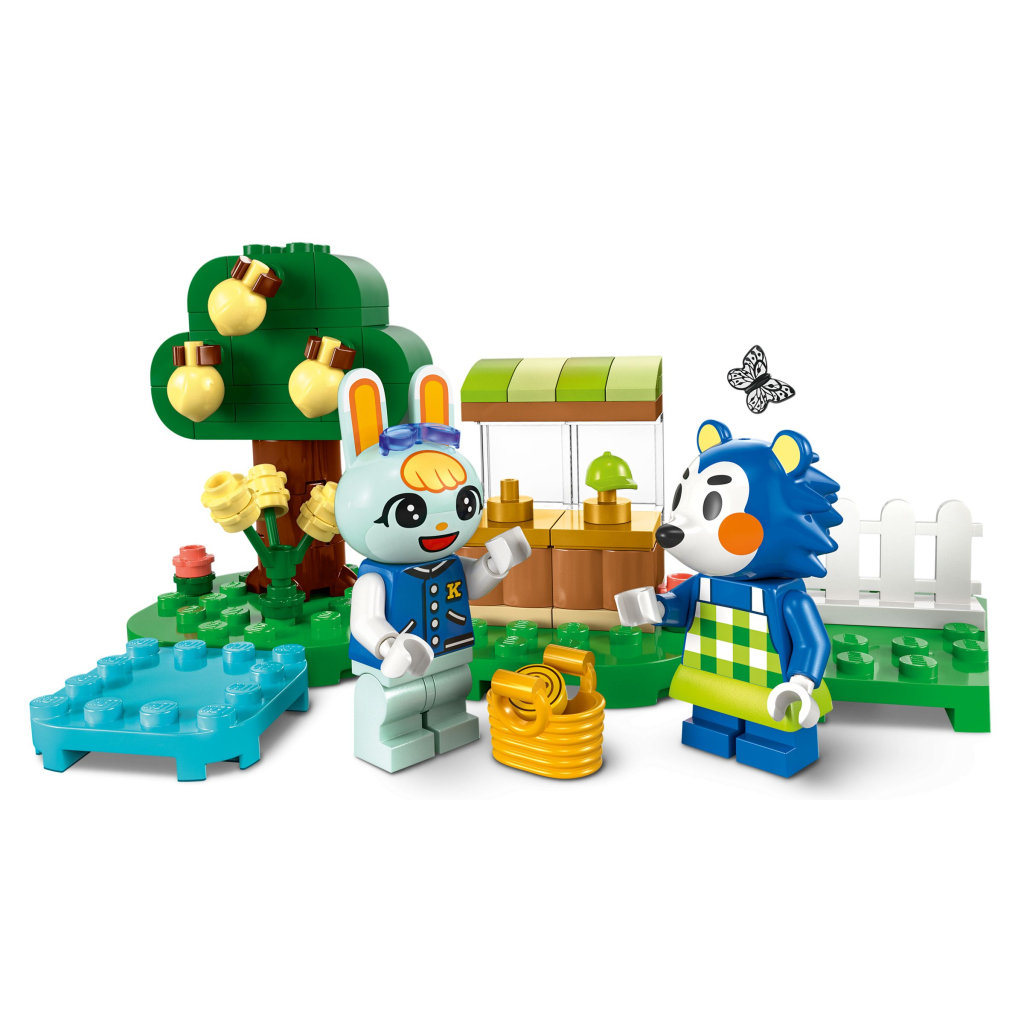 Конструктор LEGO Animal Crossing Крамниця одягу, що належить Able Sisters (77055) - зображення 4