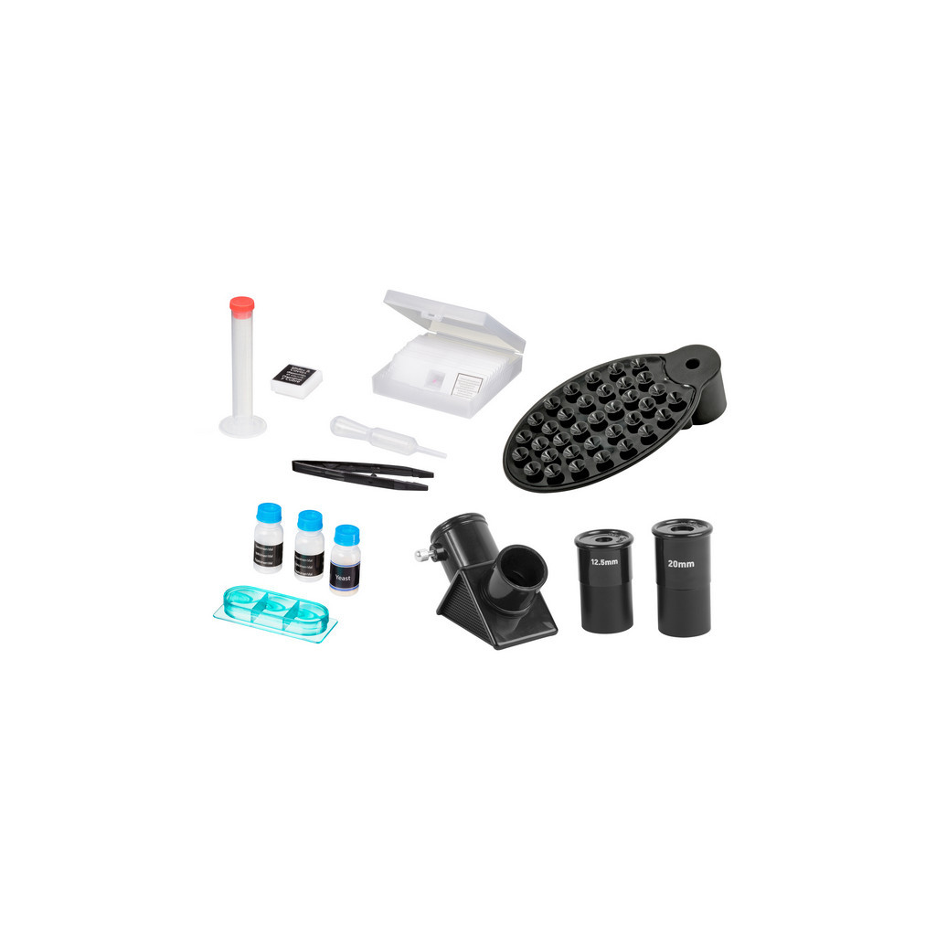 Мікроскоп National Geographic Junior 40x-640x + Телескоп 50/360 (Base) (926817) - изображение 5