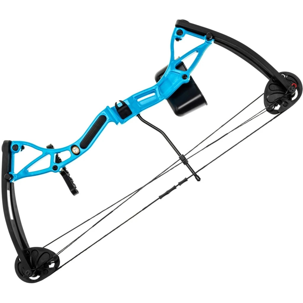 Лук Poe Lang Buster Split Limbs 15-29 LBS Blue (CO-034U) - зображення 4