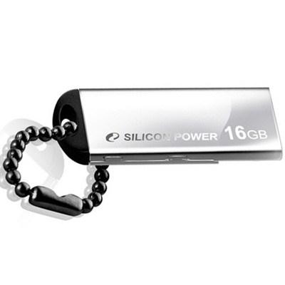USB флеш накопичувач Silicon Power 16Gb Touch 830 silver (SP016GBUF2830V1S / SP016GBUF2830V3S) - зображення 1