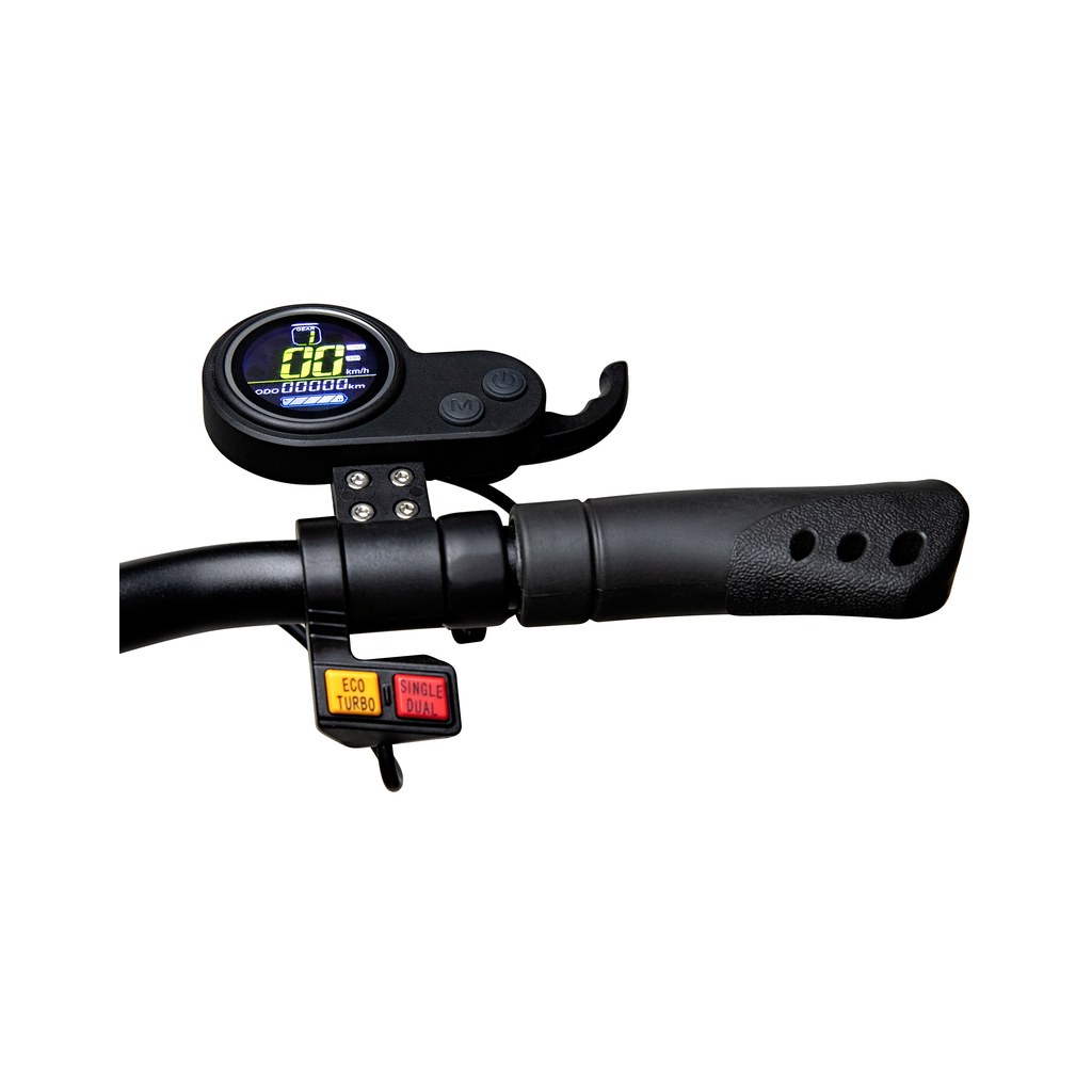 Електросамокат Like.Bike Titan (Black) 936 Wh (664218) - зображення 10