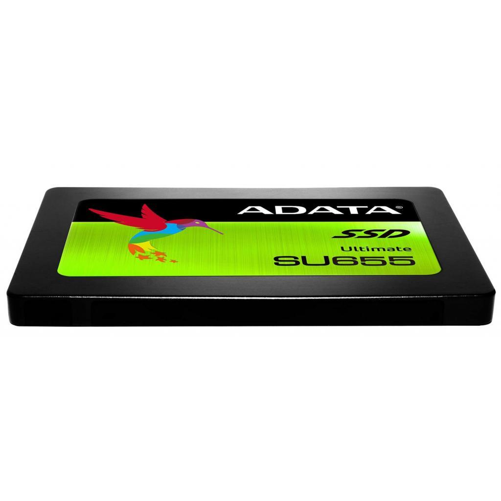 Накопичувач SSD 2.5" 240GB ADATA (ASU655SS-240GT-R) - зображення 5
