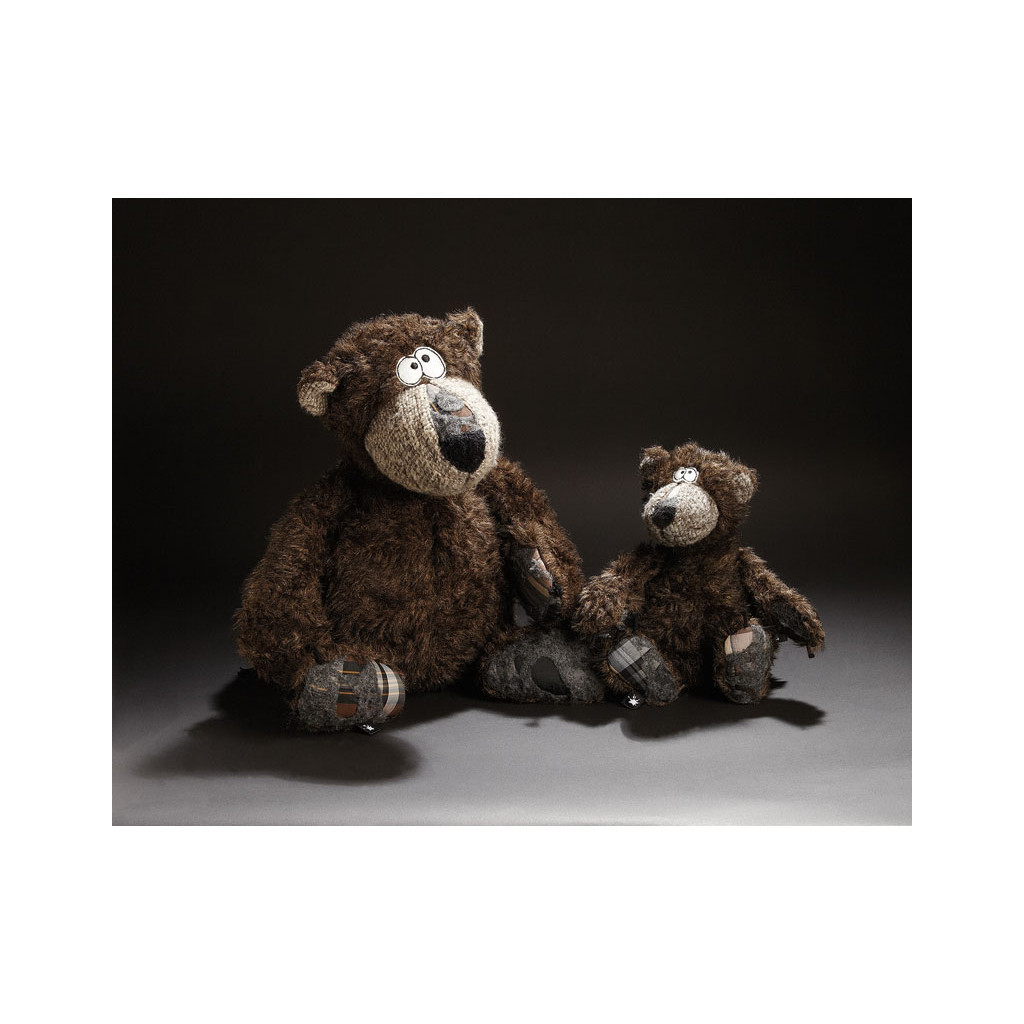 М'яка іграшка Sigikid Beasts Ведмідь Бонсай 20 см (38357SK) - зображення 8