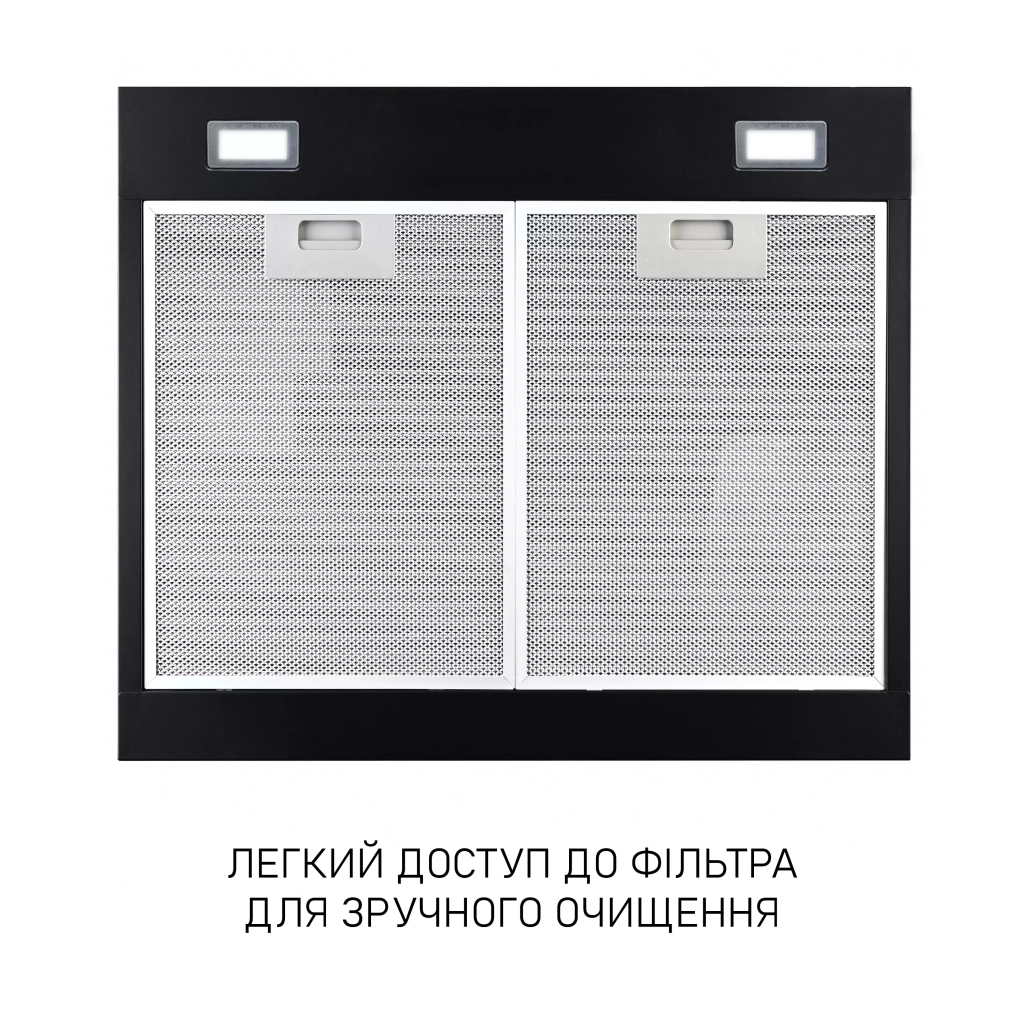 Витяжка кухонна Minola HPLS 512 BL - зображення 7