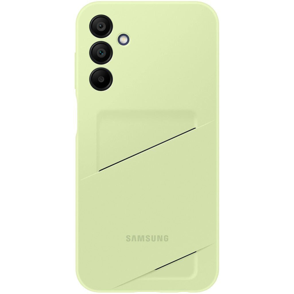 Чохол до мобільного телефона Samsung Galaxy A15 (A156) Card Slot Case Lime (EF-OA156TMEGWW) - зображення 1