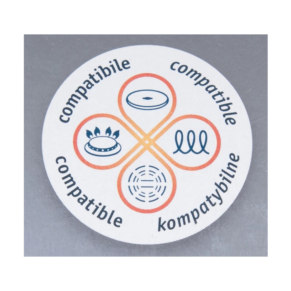 Сковорода TVS Origine Induction WOK 28 см (4N793283210001) - зображення 5