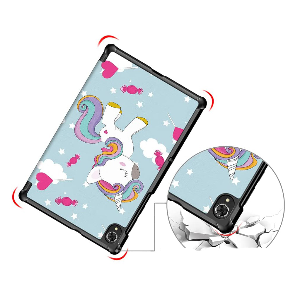 Чохол до планшета BeCover Smart Case Lenovo Tab M10 Plus TB-X606/M10 Plus (2nd Gen)/K10 TB-X6C6 Unicorn (708040) - зображення 8