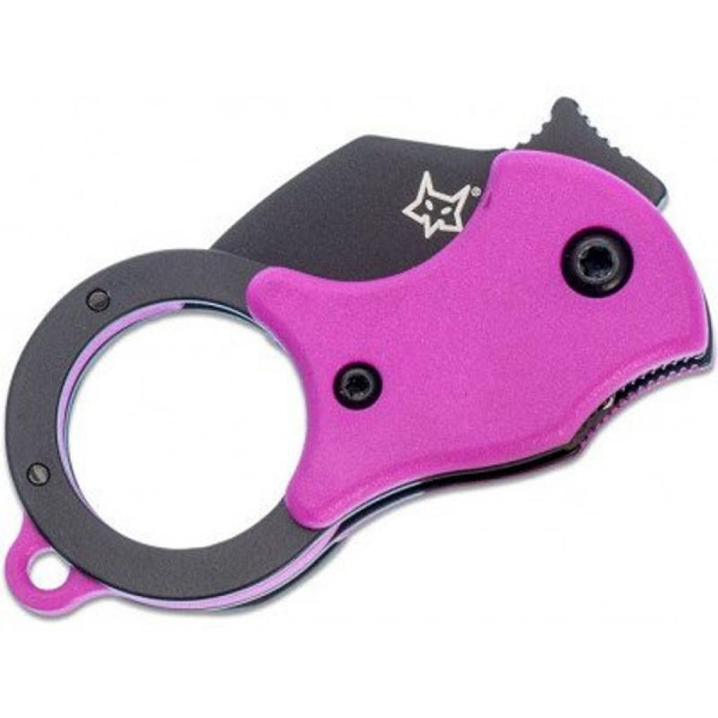 Ніж Fox Mini-TA BB Pink (FX-536PB) - зображення 2