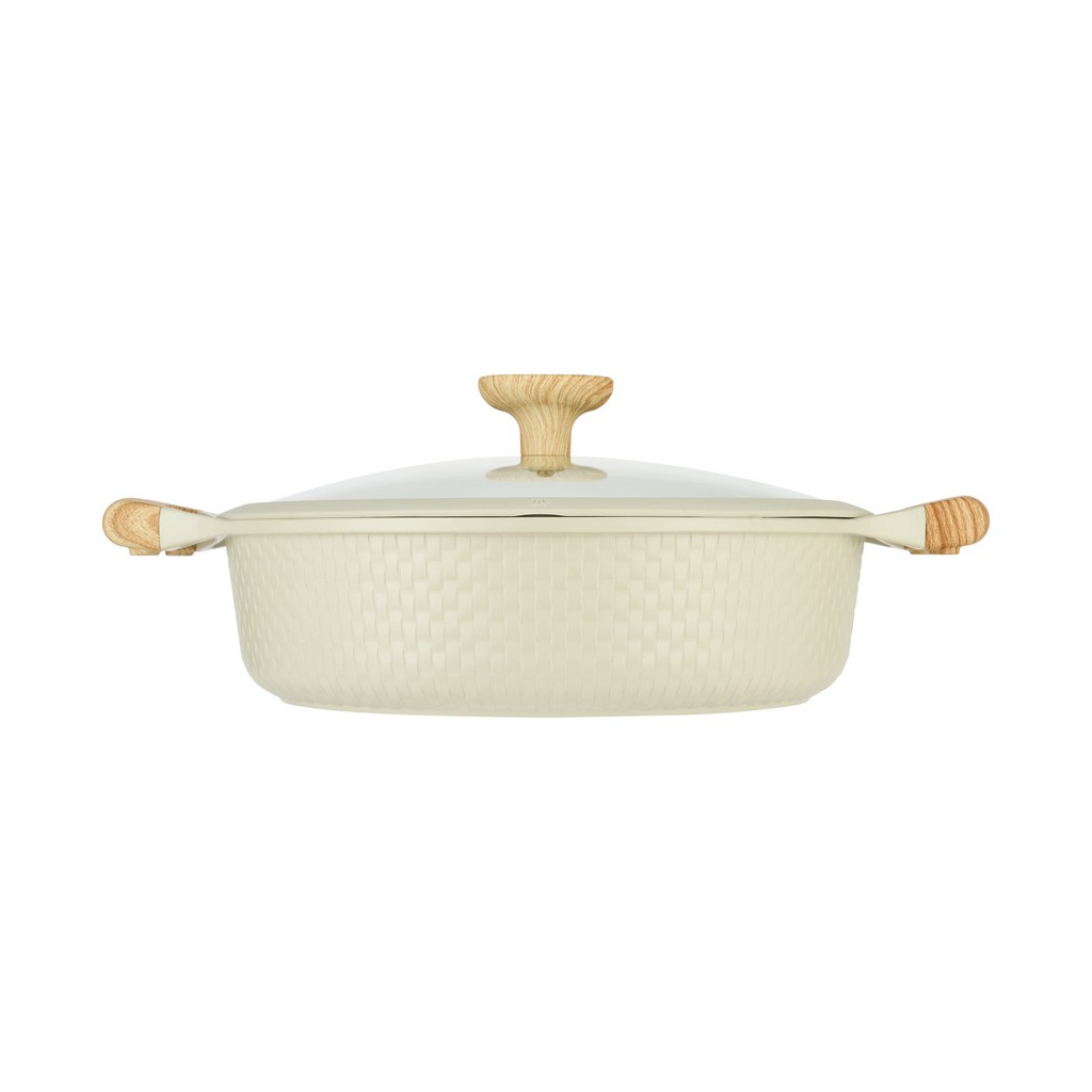 Сотейник Resto Ran білий 28 см 4,1 л (93806) - зображення 3