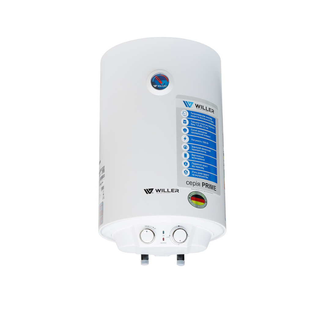 Бойлер Willer EV50DR-Prime - зображення 2