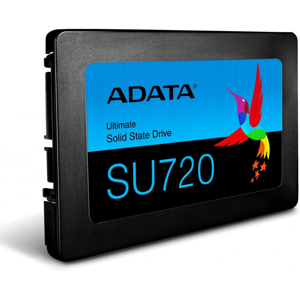 Накопичувач SSD 2.5" 500GB ADATA (ASU720SS-500G-C) - зображення 2