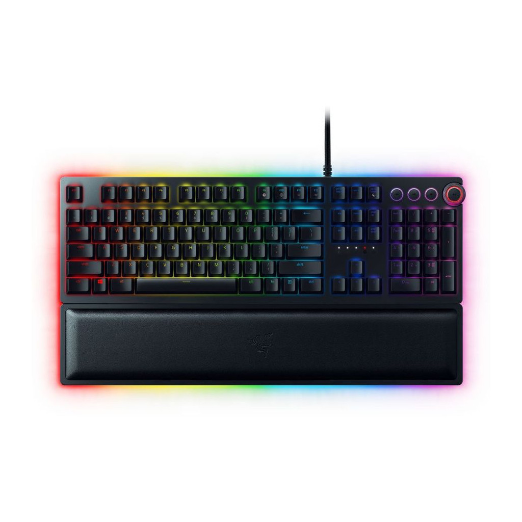 Клавіатура Razer Huntsman Elite Clicky Optical switch RU (RZ03-01870700-R3R1) - зображення 1