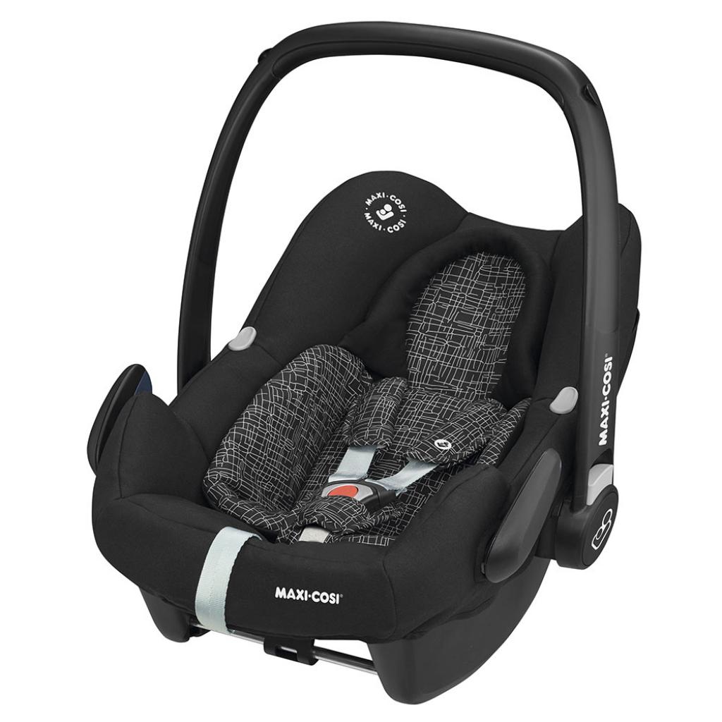 Автокрісло Maxi-Cosi Rock Black grid (8555725120) - зображення 1