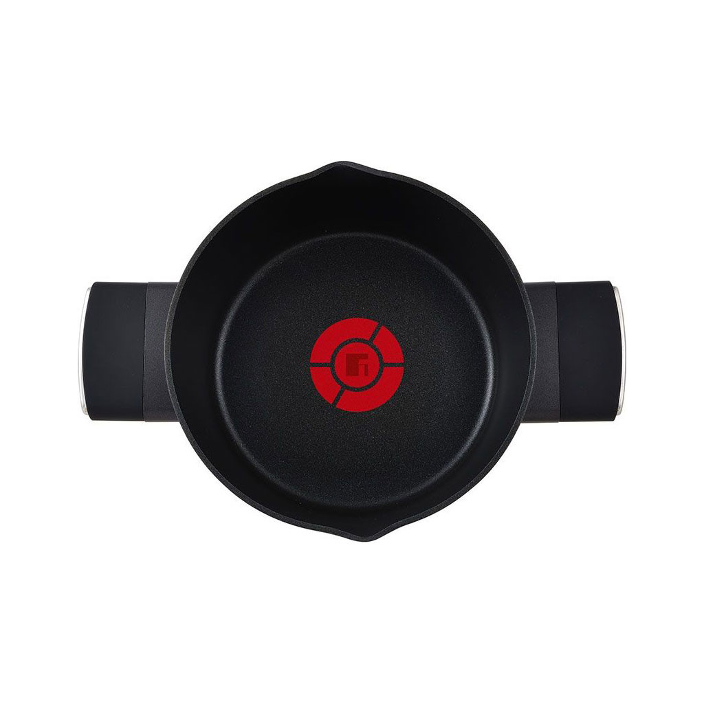 Каструля Bergner Ion Plus з кришкою 2 л (BG-35910-BK) - зображення 4