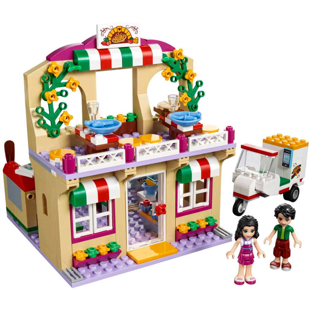 Конструктор LEGO Friends Піцерія (41311) - зображення 2