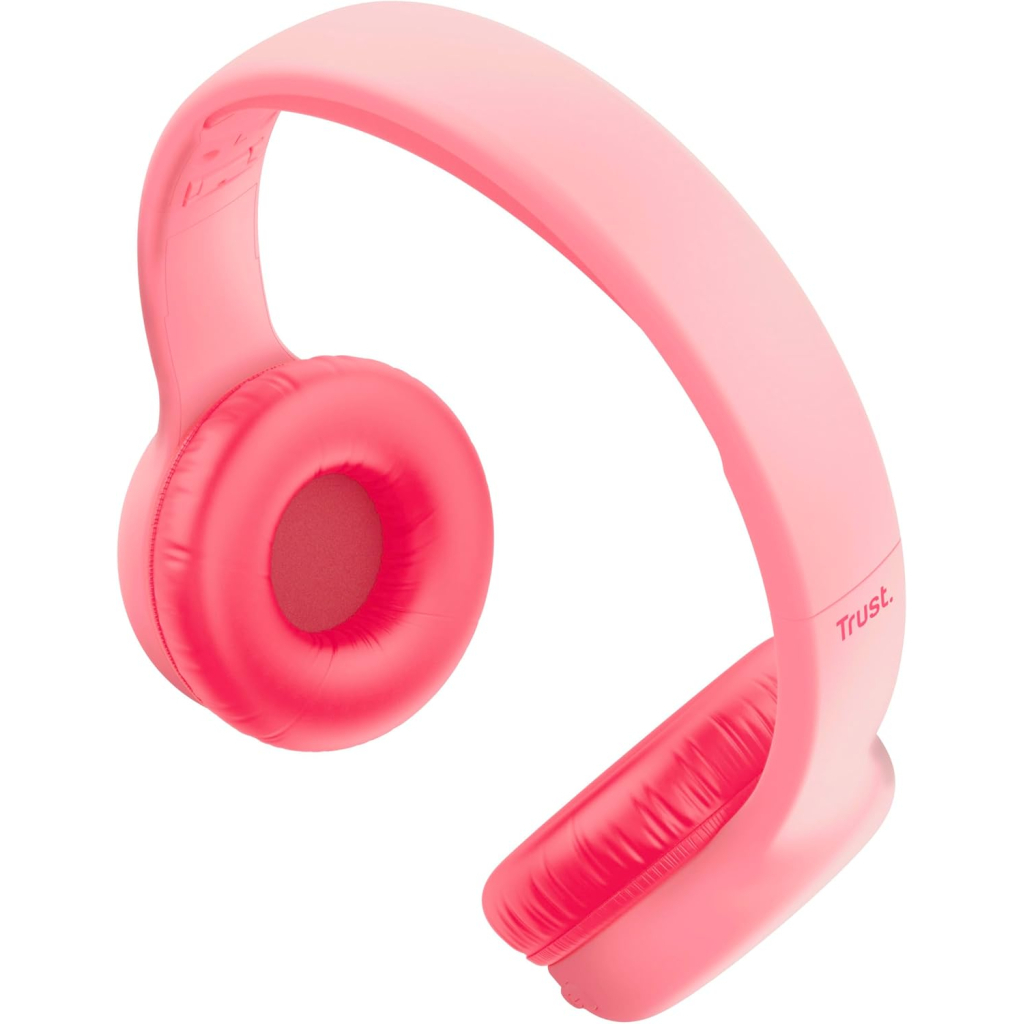 Навушники Trust Nouna Kids Wireless Pink (25274) - изображение 9