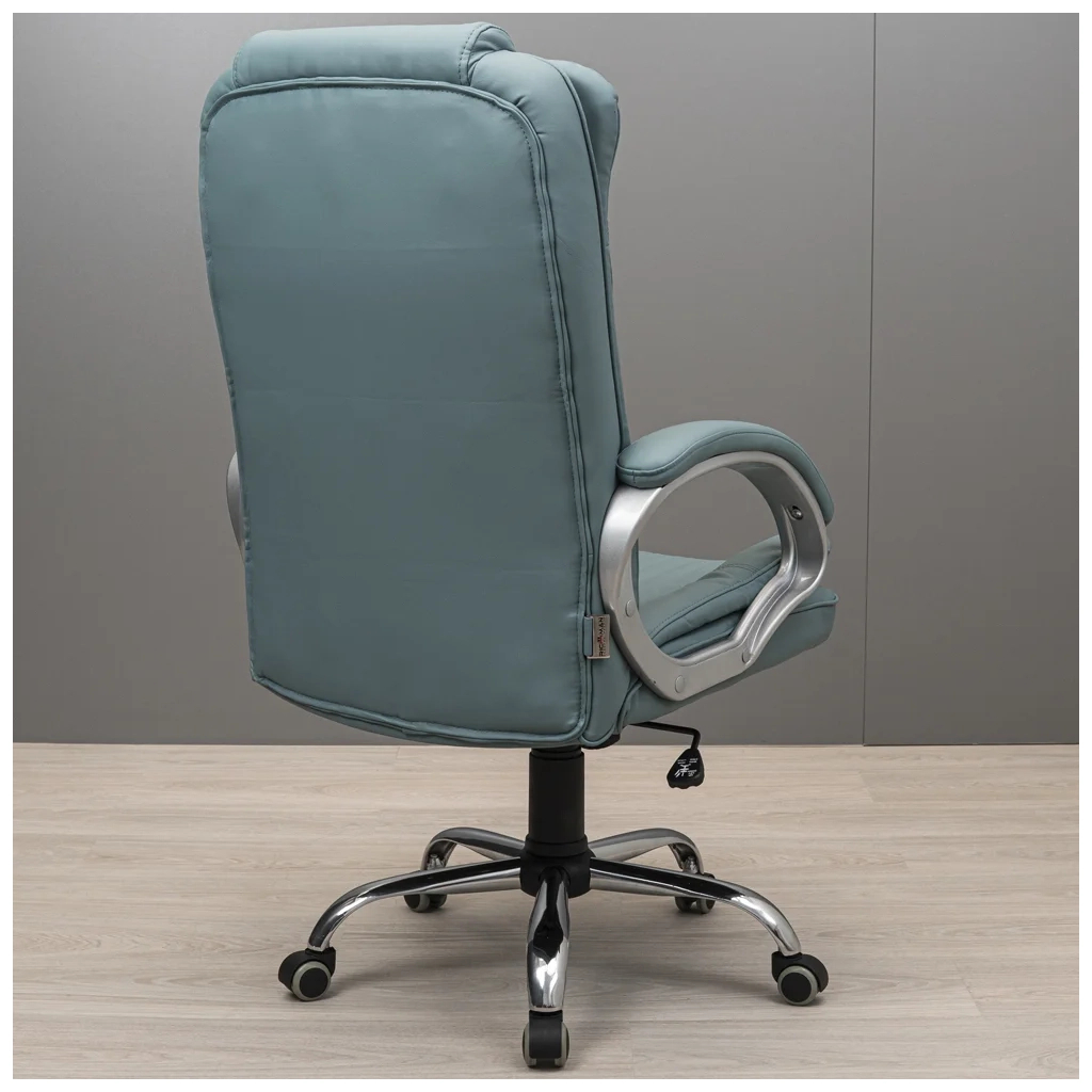 Офісне крісло Richman Каліфорнія Ю Хром M-1 (Tilt) Зеус ДеЛюкс Скай (R00000049582) - зображення 4