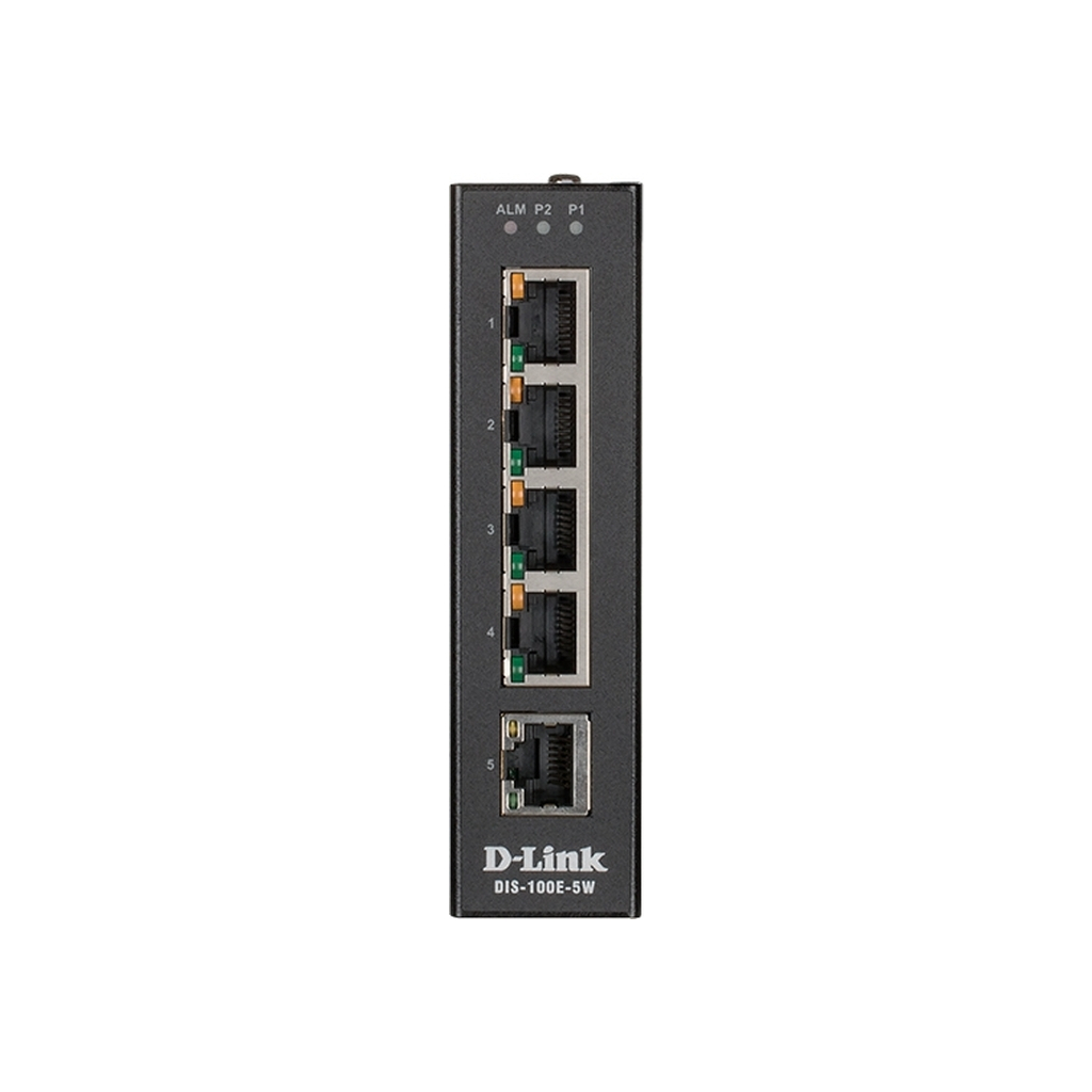 Комутатор мережевий D-Link DIS-100E-5W - зображення 2