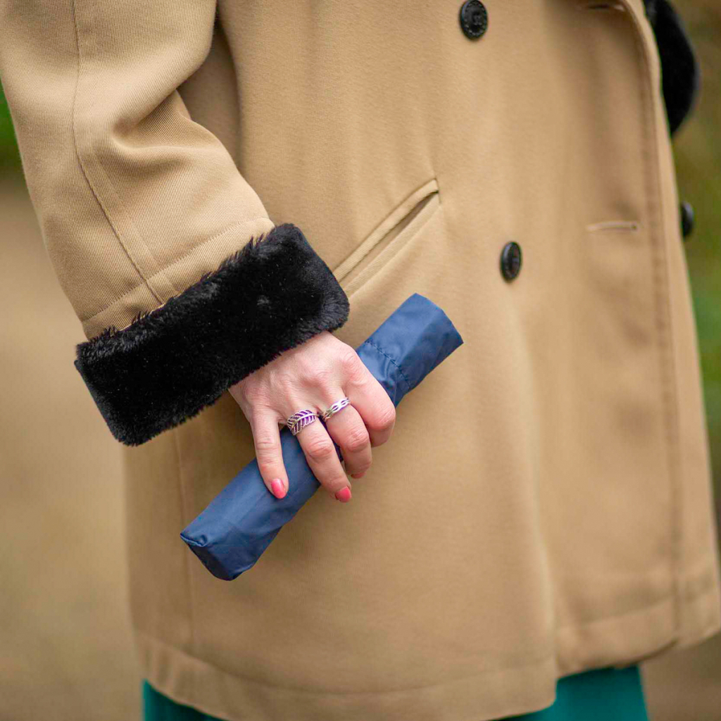 Парасоля Fulton Aerolite-1 UV L891 Navy (L891-037256) - зображення 2