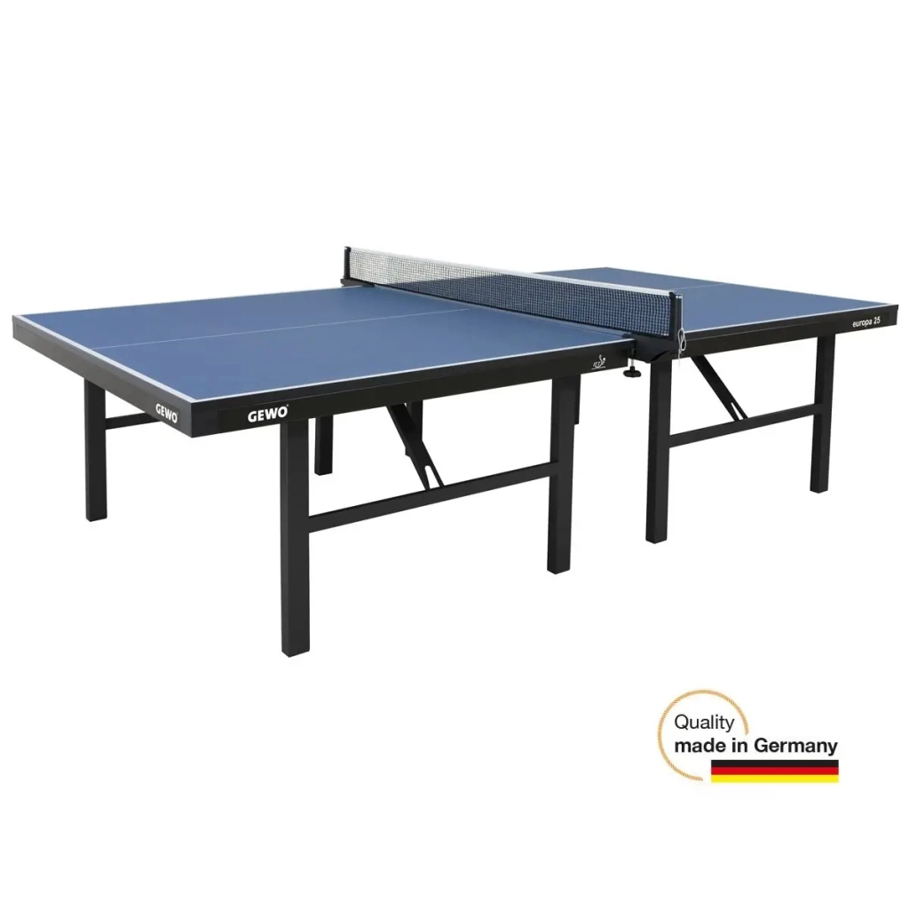 Тенісний стіл Gewo Europa 25 ITTF Blue (35606500) (931060) - зображення 1
