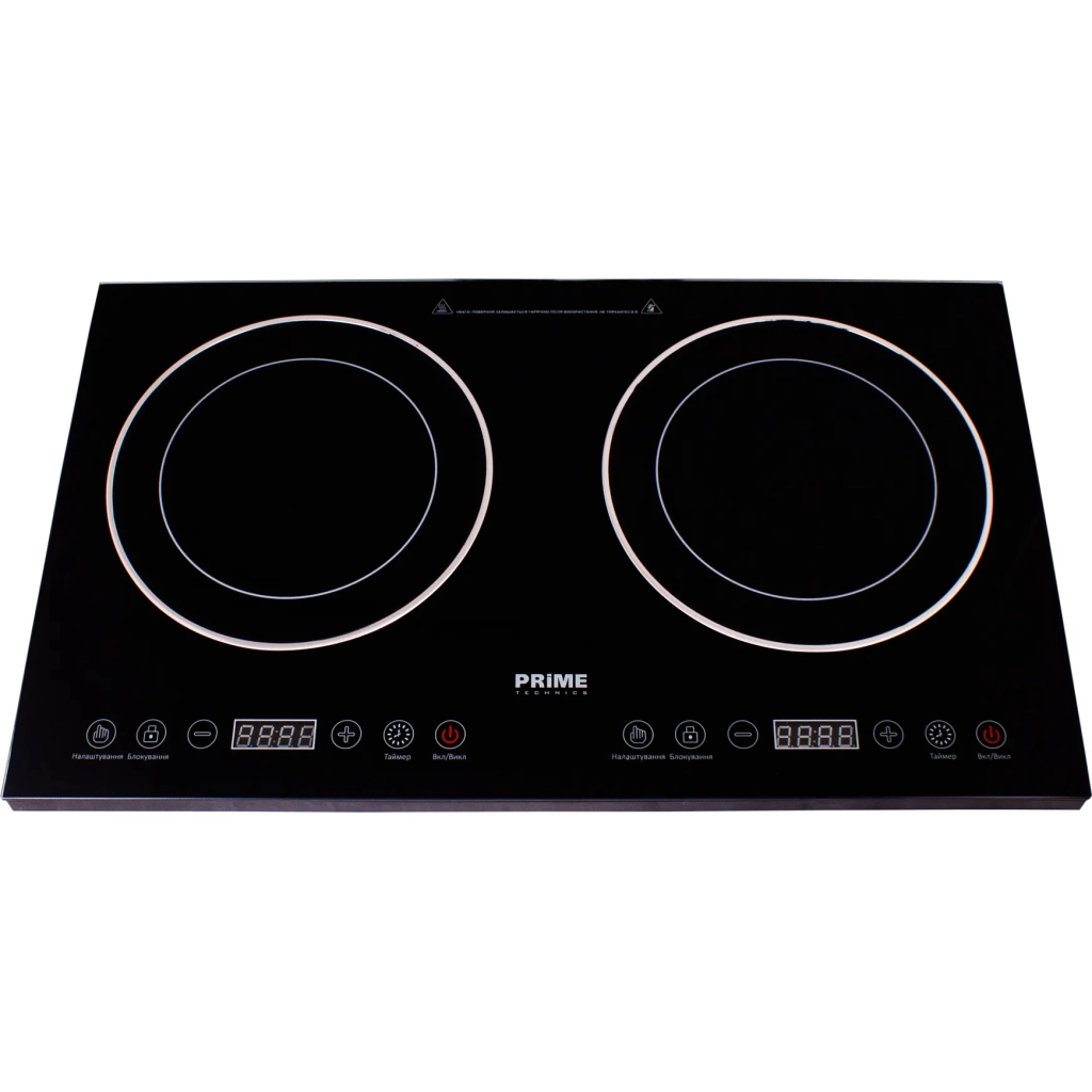 Настільна плита PRIME Technics PHC 3628 GB - зображення 3