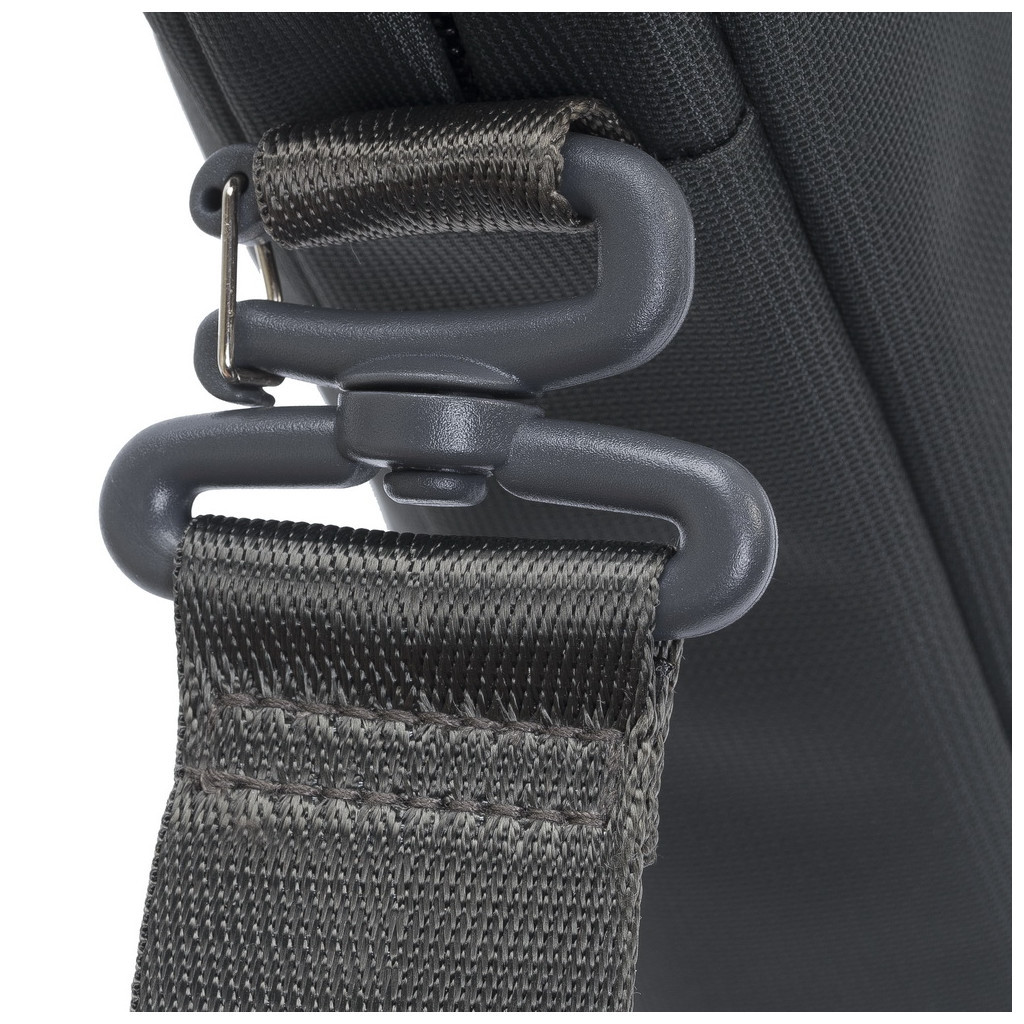 Сумка для ноутбука RivaCase 15.6" 8830 Grey - зображення 7