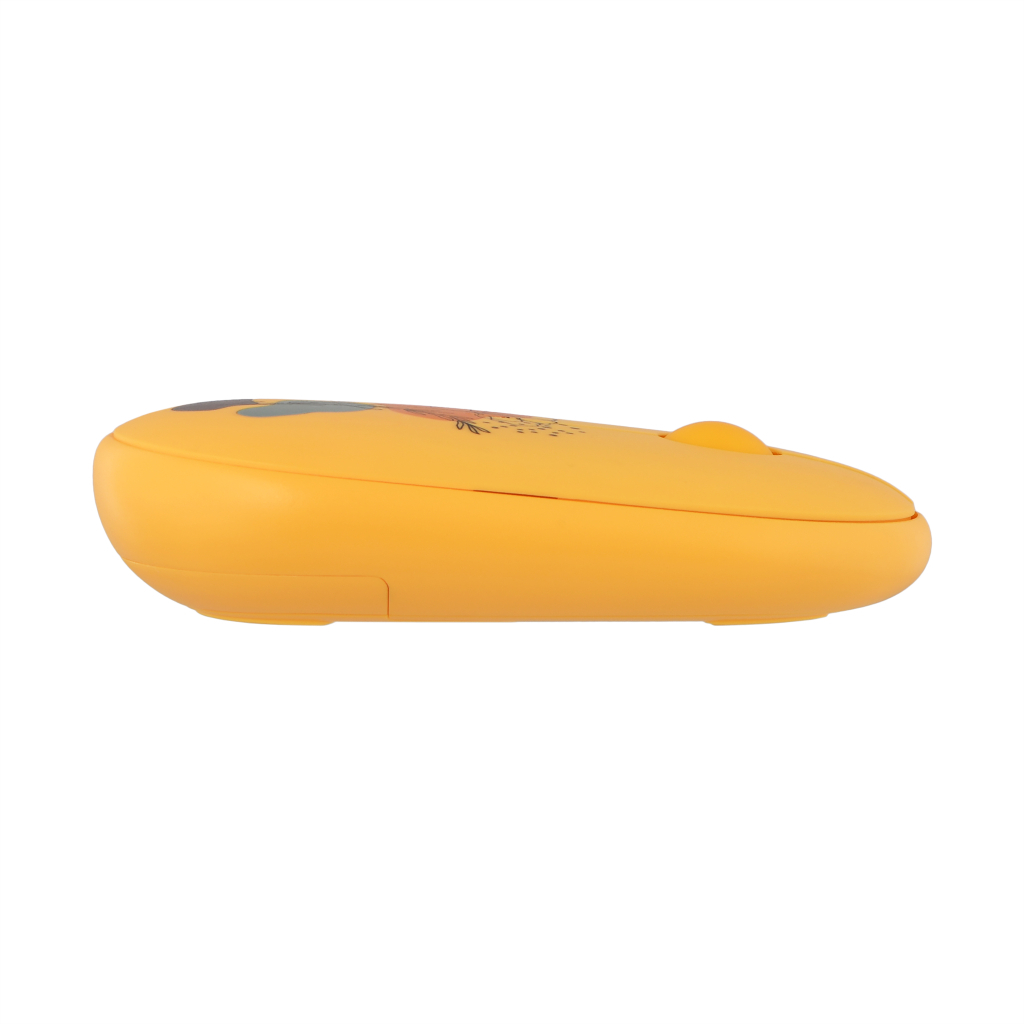 Мишка 2E MF300 FLORAPOPPY Silent Silent Wireless/Bluetooth Yellow (2E-MF300WFLORAYW) - зображення 4