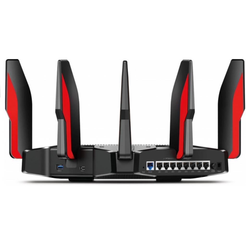Маршрутизатор TP-Link ARCHER AX11000, 8xGE LAN, 1xGE WAN, USB 3.0, USB-C, WI-Fi 6, (ARCHER-AX11000) - зображення 4