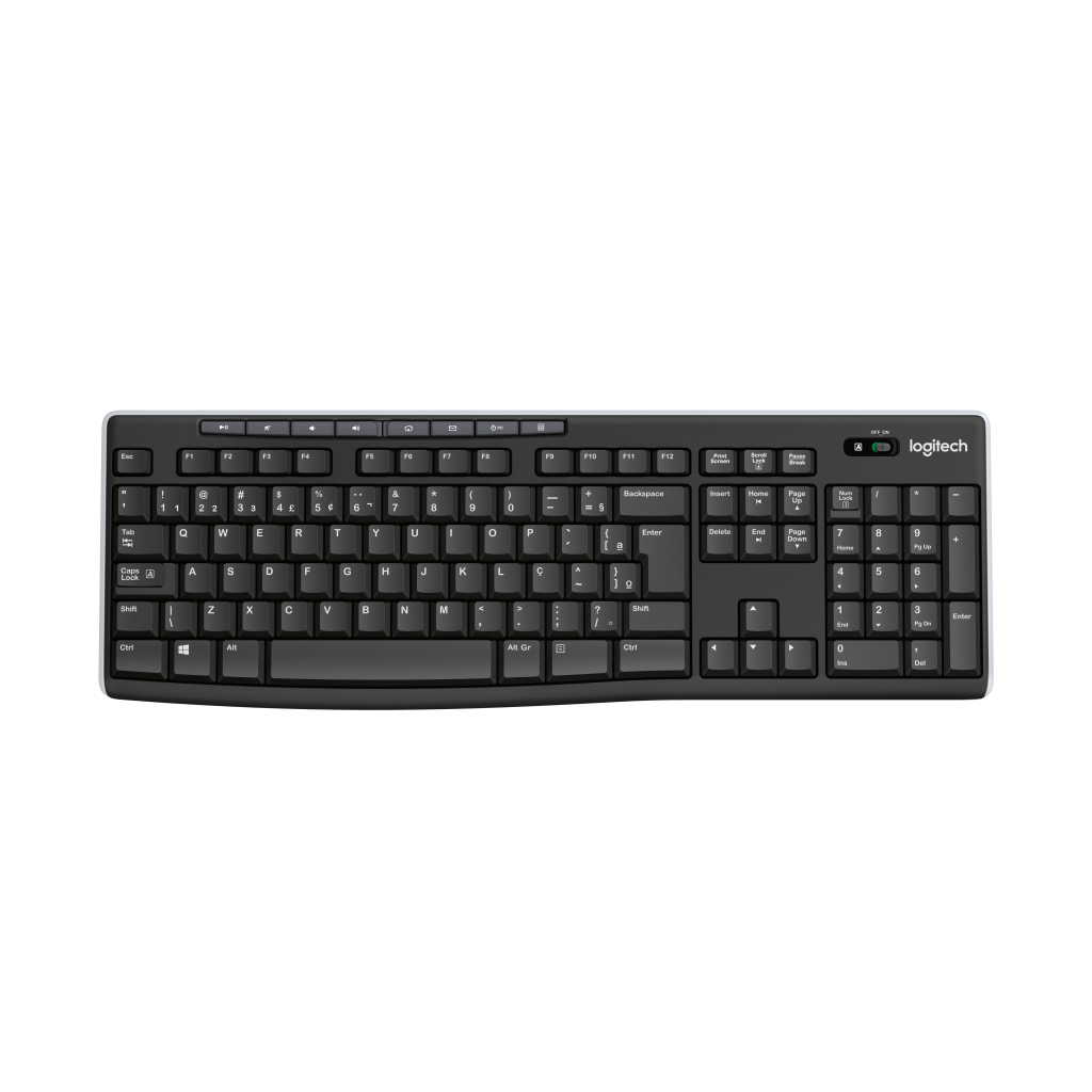 Клавіатура Logitech K270 WL (920-003757) - зображення 1