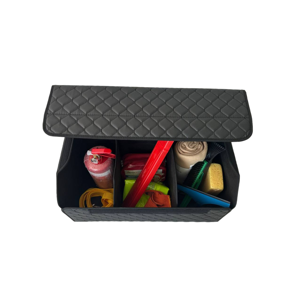 Сумка-органайзер Poputchik чорна XL (03-139-1Д) - зображення 6